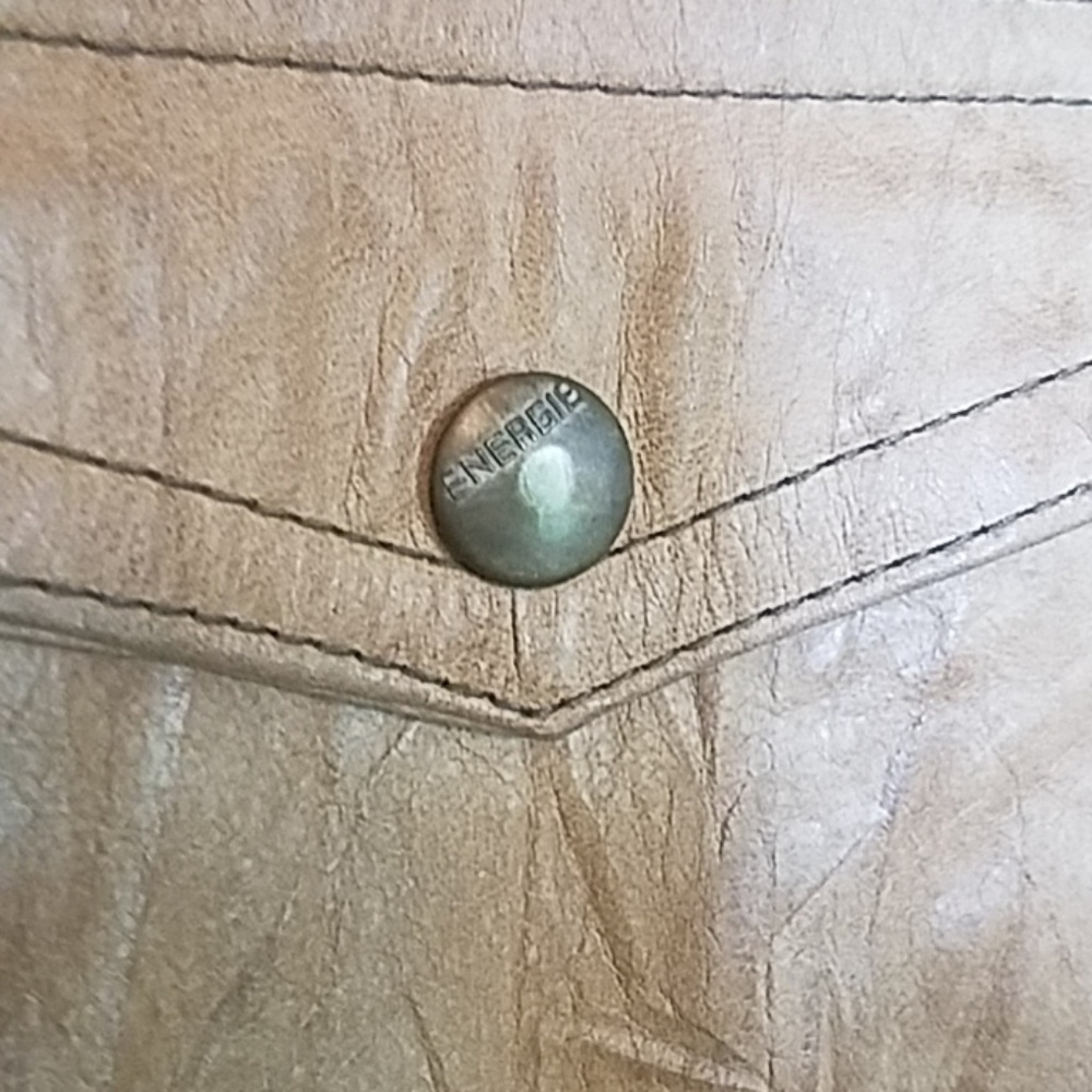 Energies Sixty Leather Jacket - Picture 2 of 4